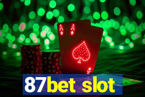 87bet slot